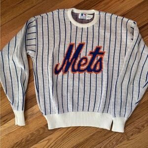 MLB New York Mets VINTAGE 80s Crewneck Sweater